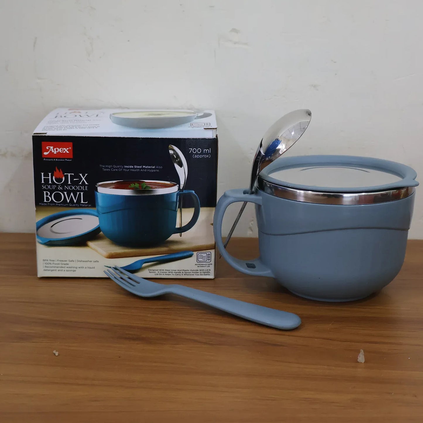Apex Hot - X Soup Noodle Bowl (Approx 700 Ml) - warehousetech13