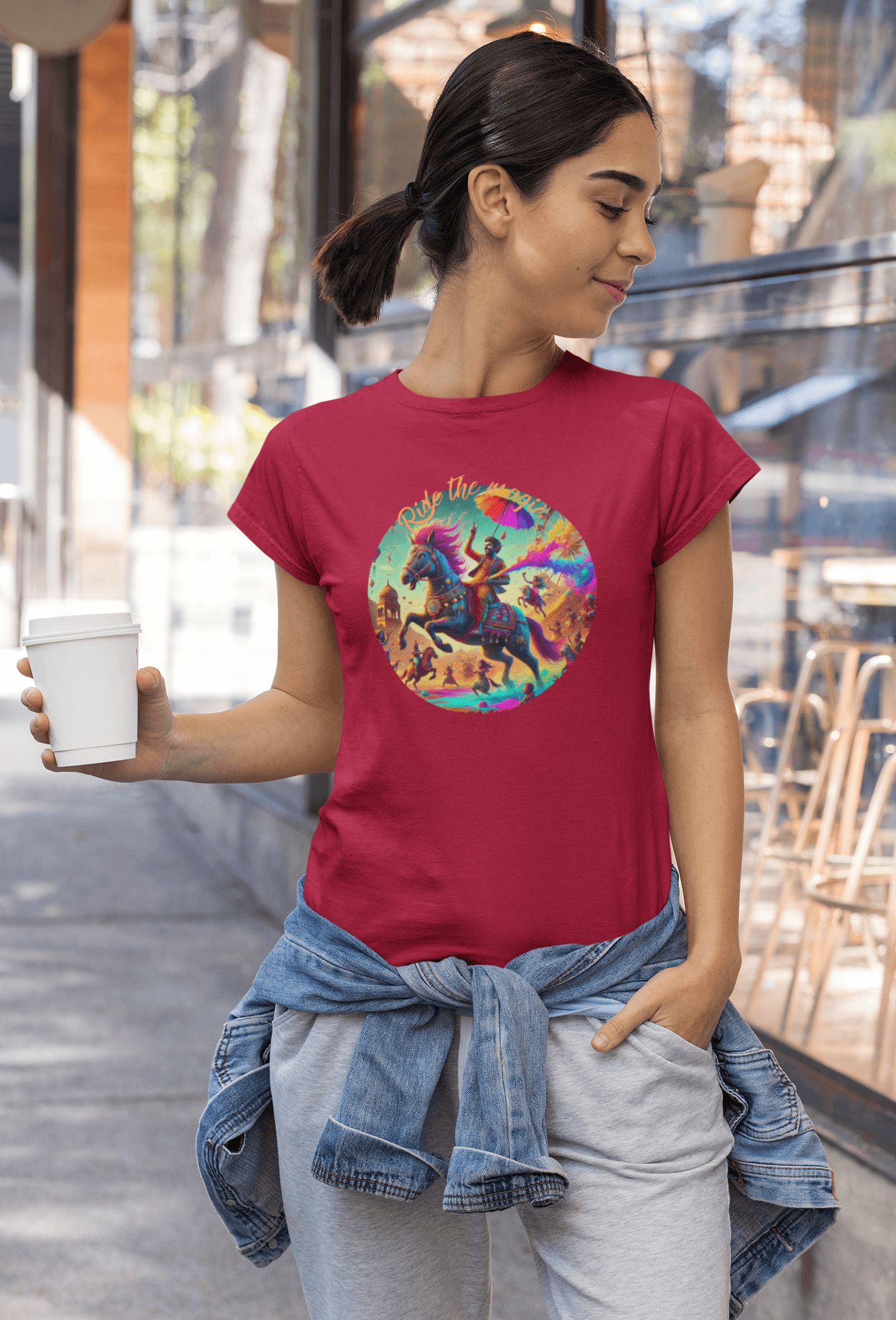 Women's T-Shirt Classic - warehousetech13