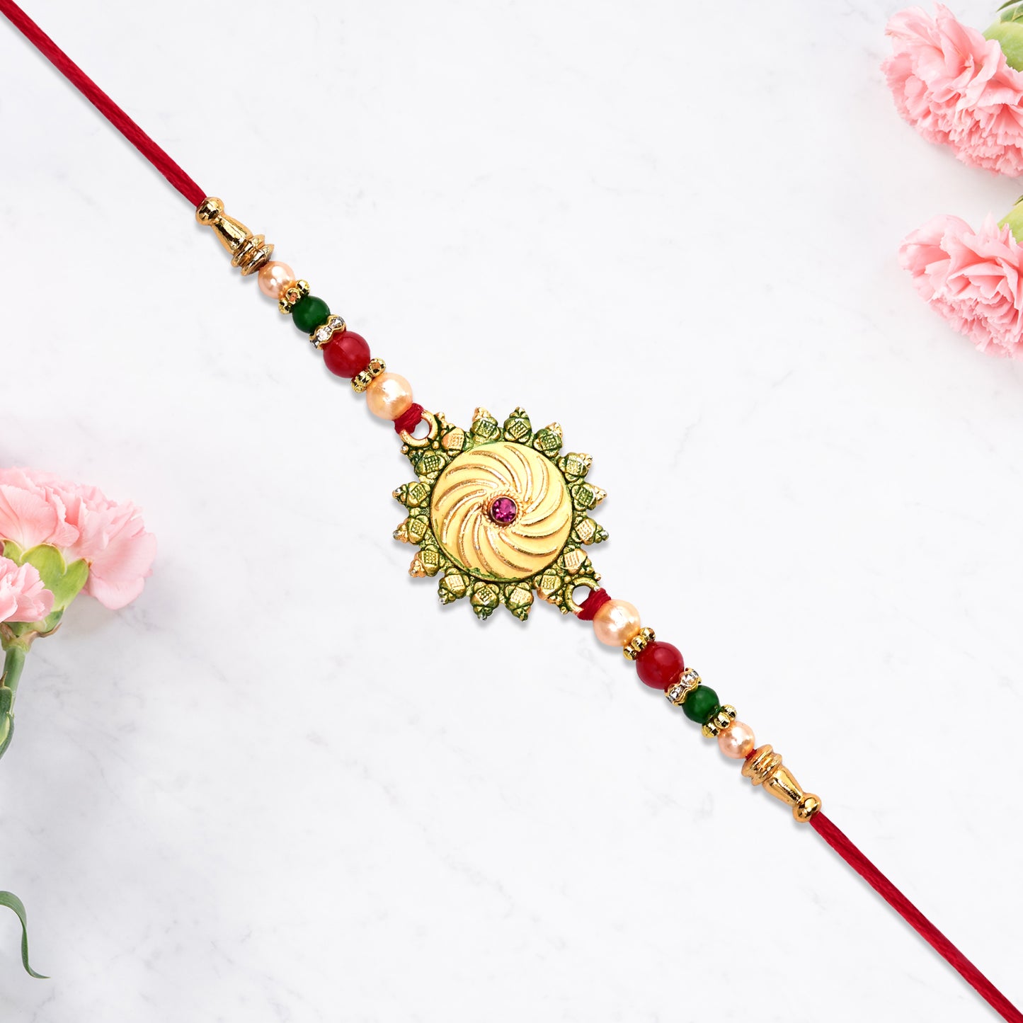 Round Shape Rakhi - warehousetech13