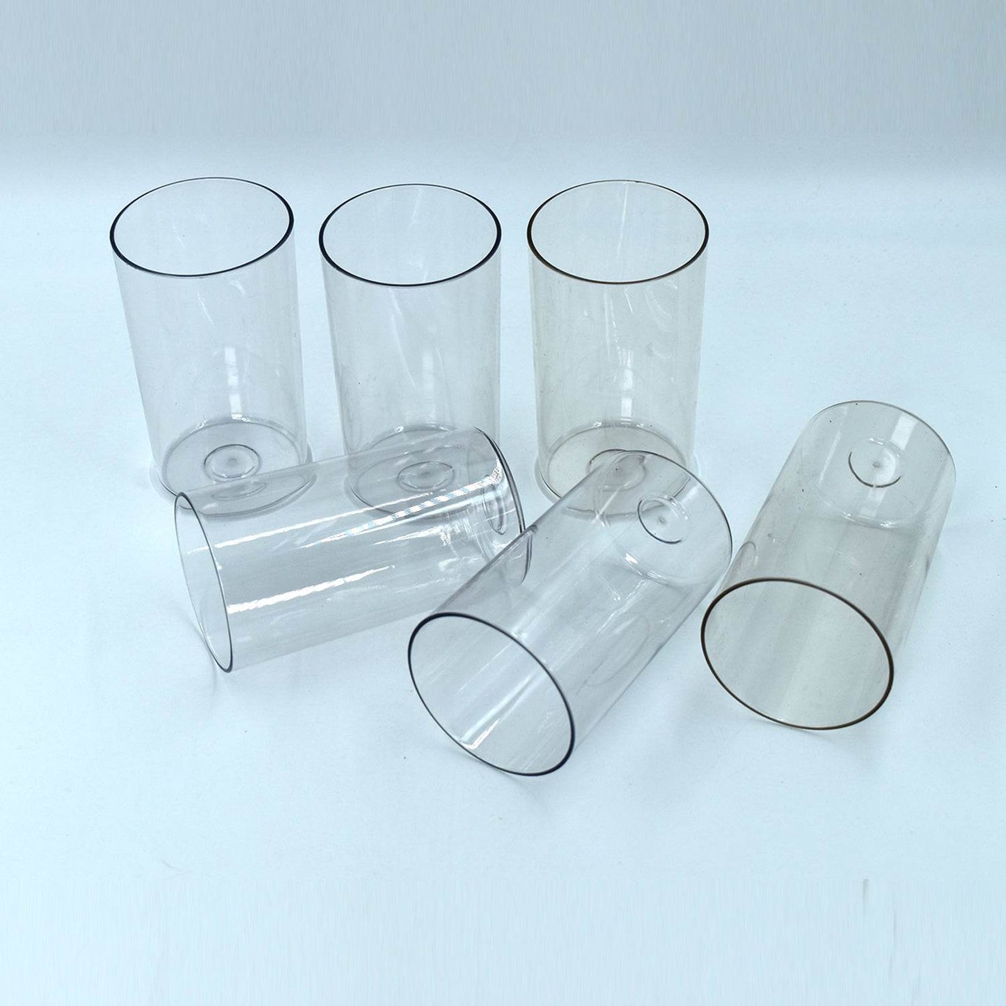 Ganesh Classic Glass Set Of-6 (Each Glass 350ml) - warehousetech13
