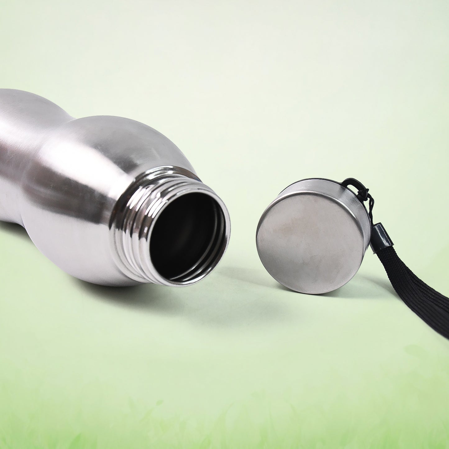 Stainless Steel Double Wall Vacuum-insulated Drink Water Bottle (1000 Ml) - warehousetech13