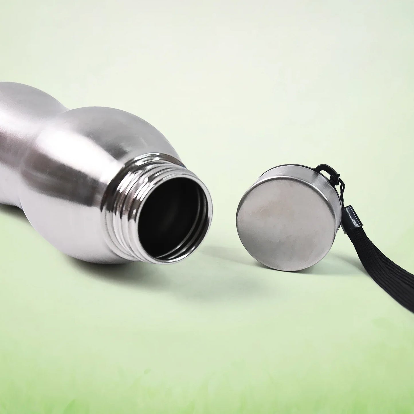 Stainless Steel Double Wall Vacuum-insulated Drink Water Bottle (1000 Ml) - warehousetech13