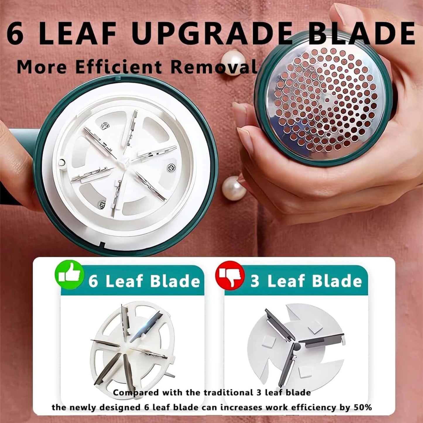 Portable Lint Remover With Usb Power Cable (1 Pc) - warehousetech13
