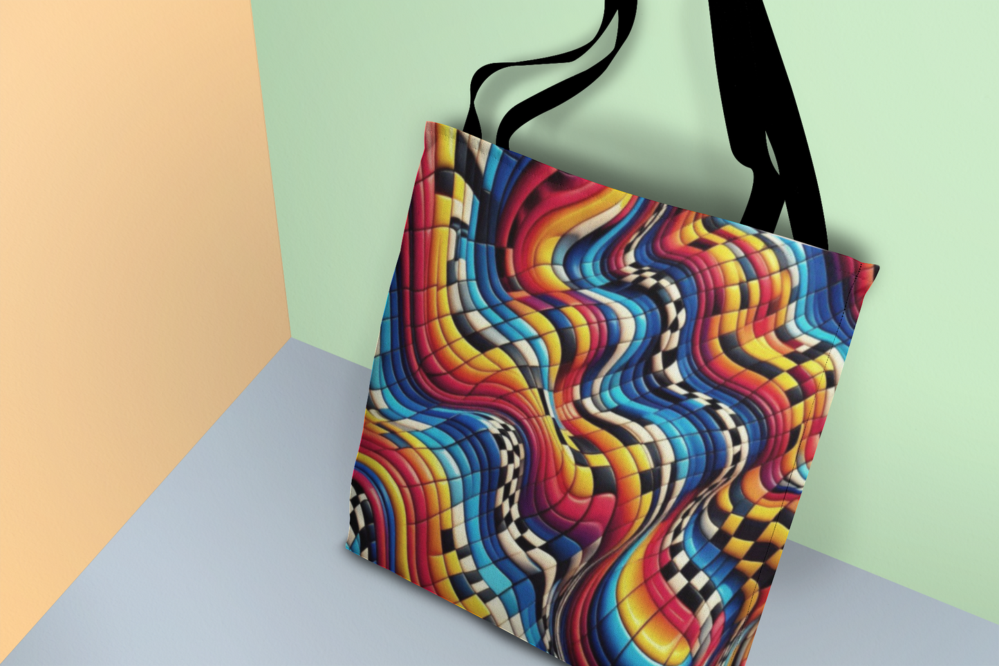 UNISEX AOP TOTE BAGS SIZE: 27x36" WITH ZIPPER - warehousetech13