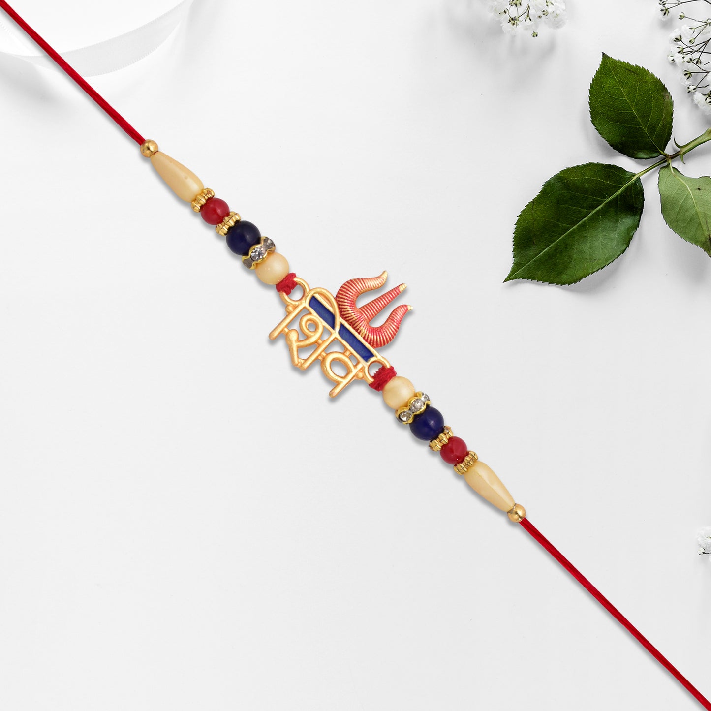 SHIV TRISUL RAKHI WITH DECOR - warehousetech13