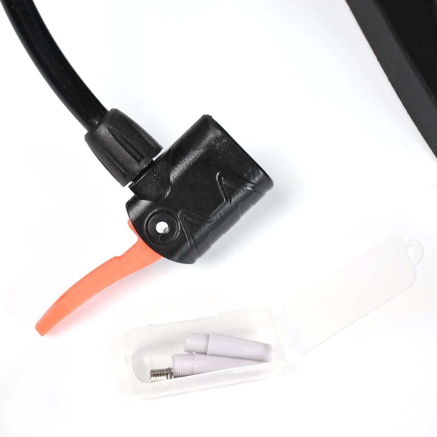 Portable Mini Bike Pumpcycle Pump Foot Activated With Gauge Floor Bicycle Pump Cycle Pump - warehousetech13