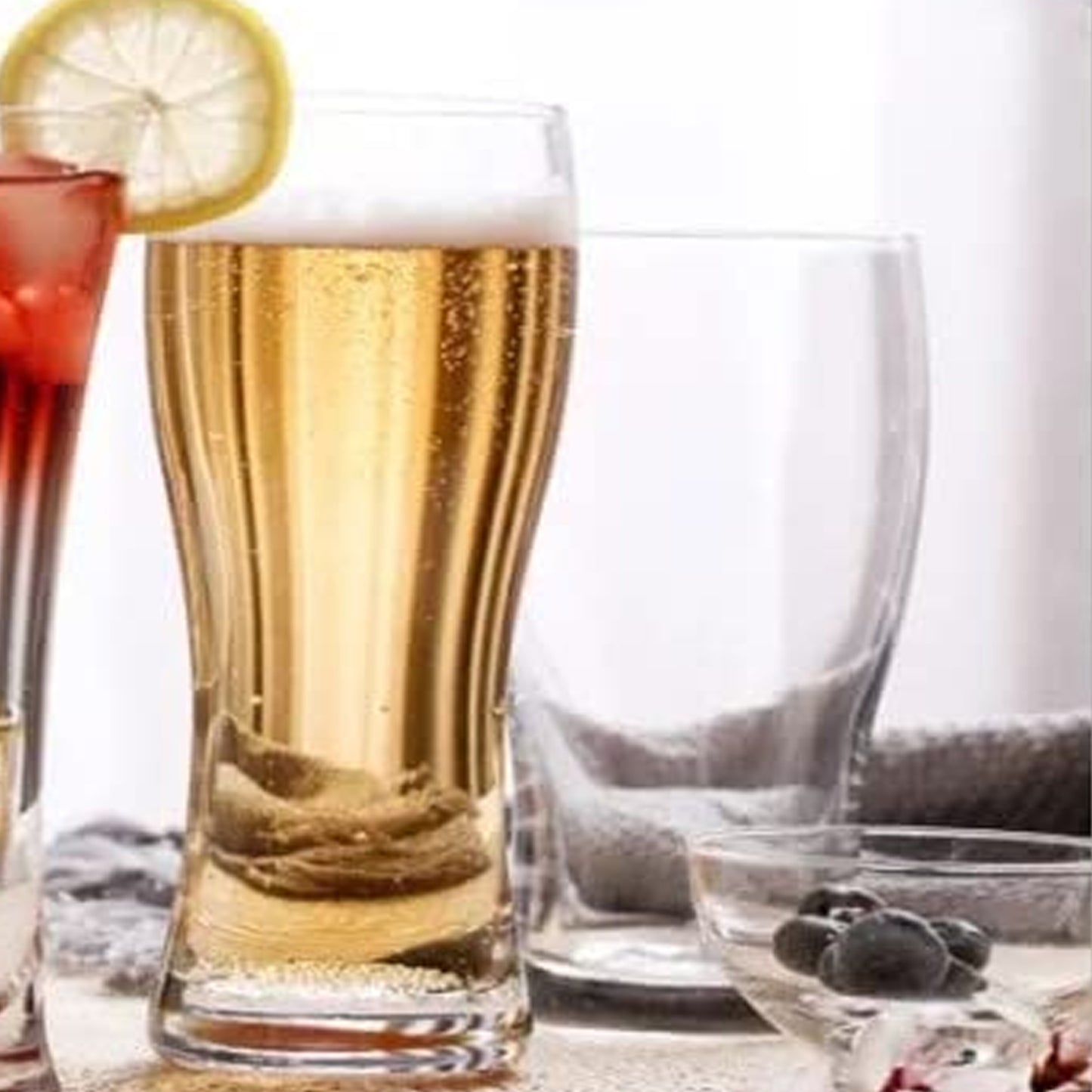 Apex Vista Unbreakable Pitcher Glass Set 350 Ml (Approx) 2-piece - warehousetech13
