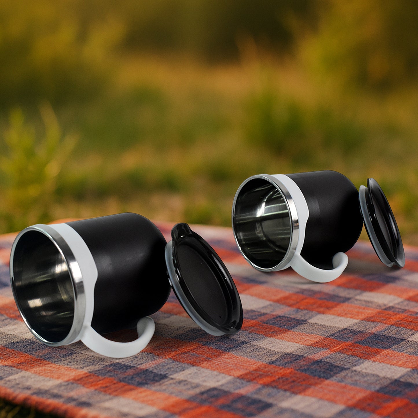2 Pcs Premium Mocha Mug Set 250 Ml - warehousetech13