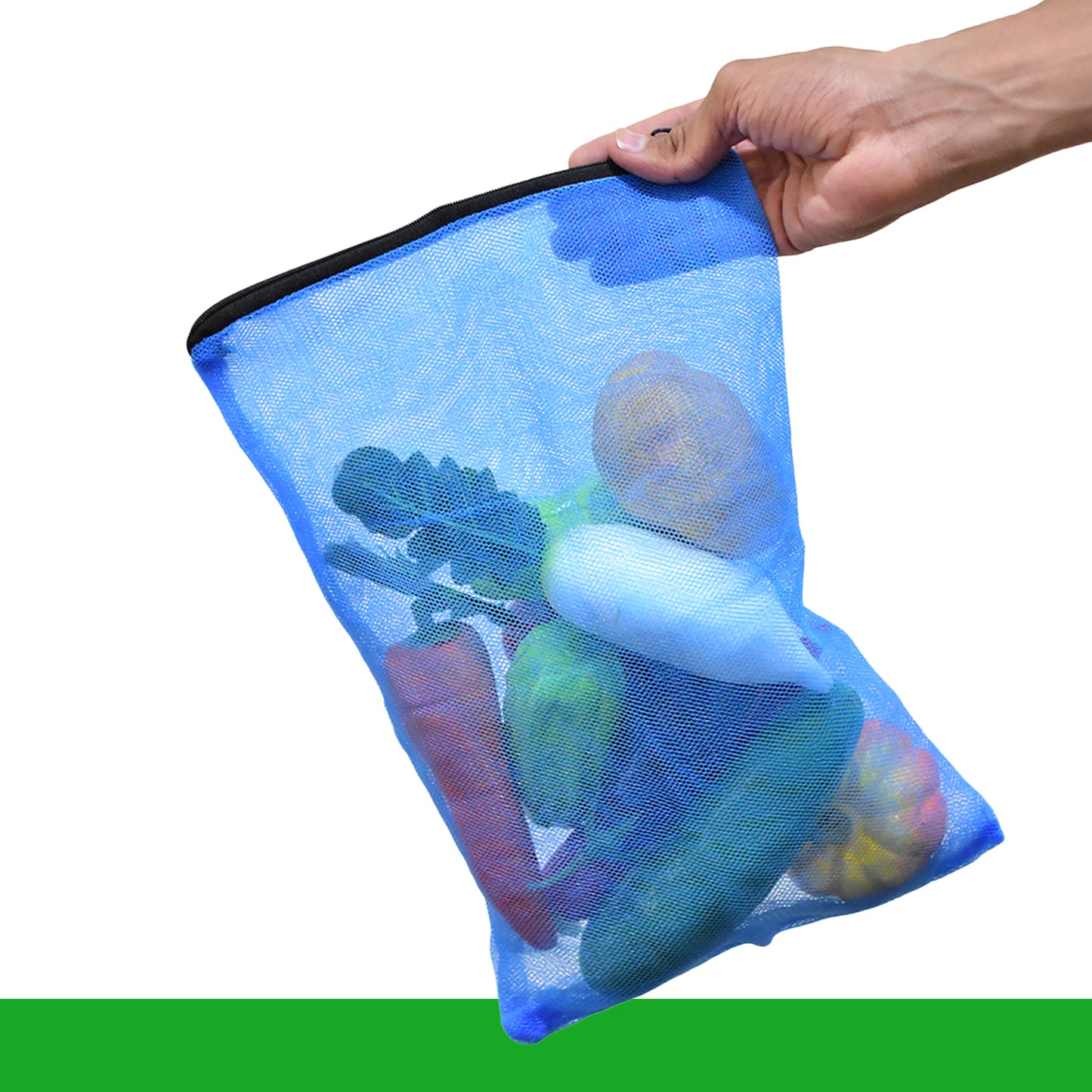 7072 Food Covers Fridge Storage Bag For Vegetables And Fruits With Zipper - warehousetech13