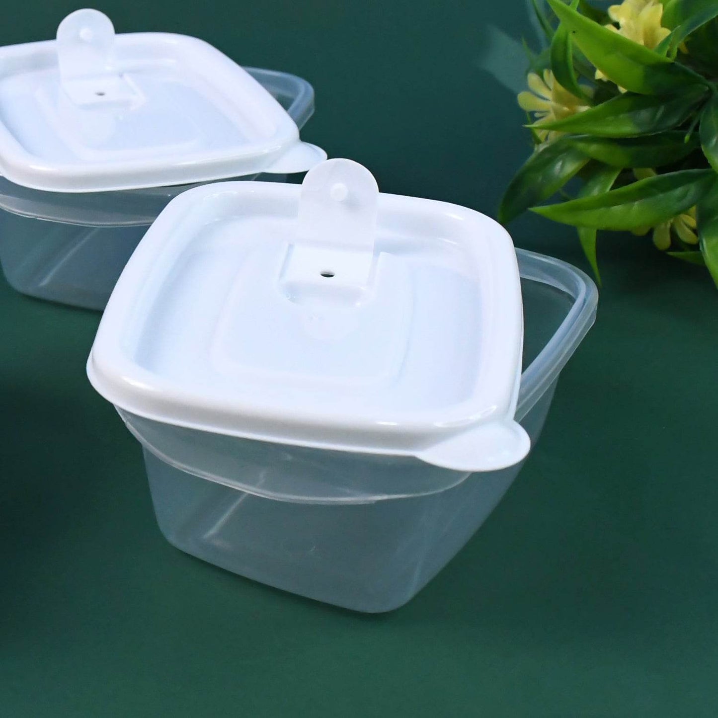 Food Storage Containers-microwave (4 Pc400ml) - warehousetech13
