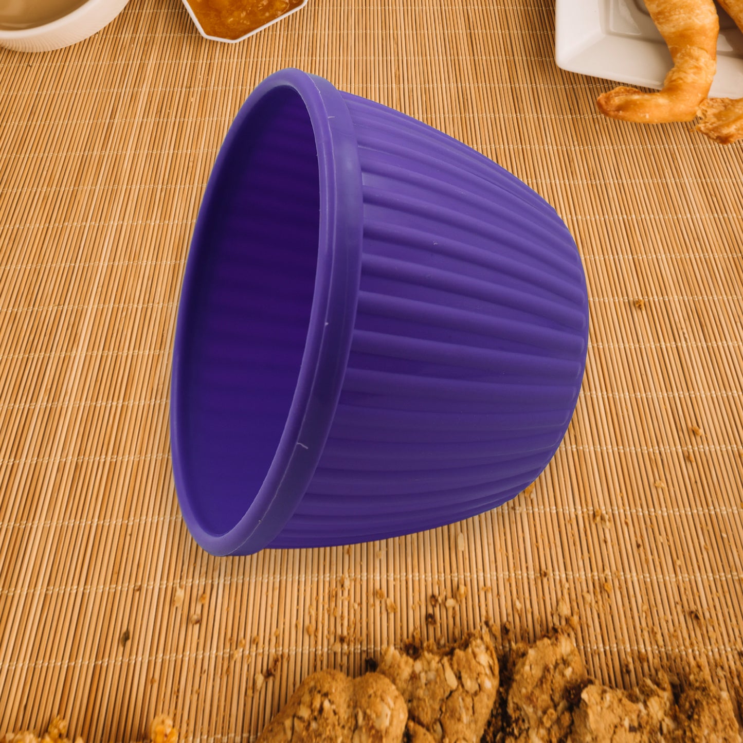Round Noodles Maggie Bowl Soup Bowls (Plastic 1pc)