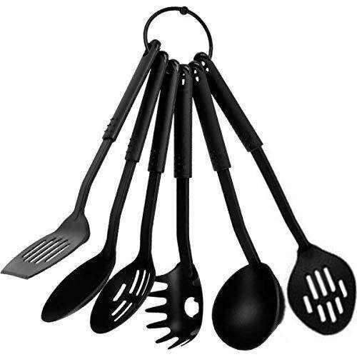Heat-resistant Non-stick Spoon Tools Set (Set Of 6) - warehousetech13