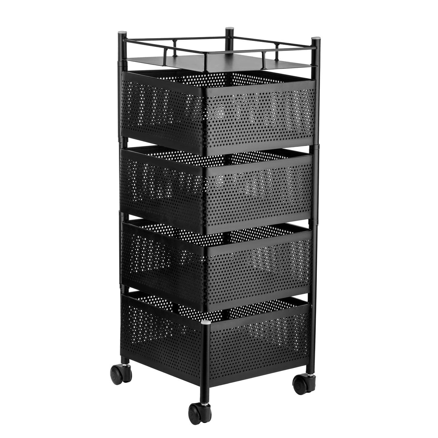 Metal High Qaulity Kitchen Trolley Kitchen Organizer Items And Kitchen Accessories - warehousetech13