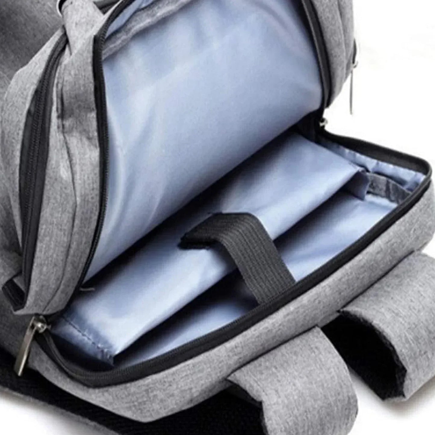 12553 Laptop Bag With Adjustable Shoulder Strap Storage Pockets Lightweight Water-resistant Travel-friendly Bag Office Bag School Bag College Bag Business Bag - warehousetech13
