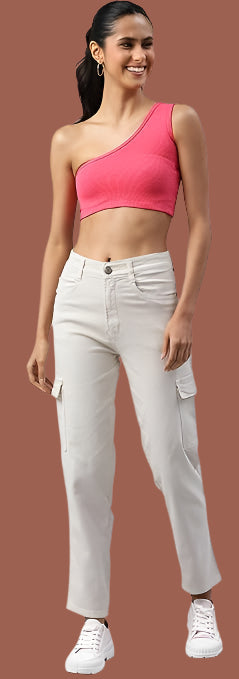 Women Stretchable Cargo Joggers - warehousetech13