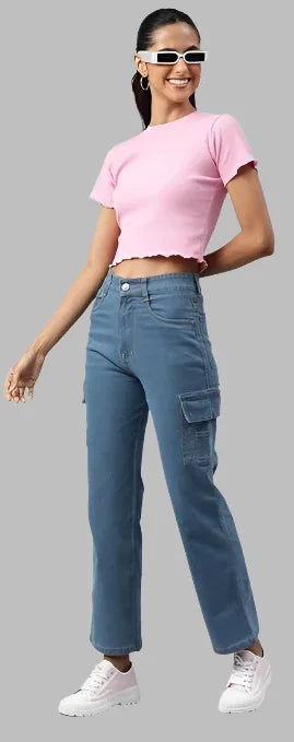 Women Stretchable Cargo Joggers - warehousetech13