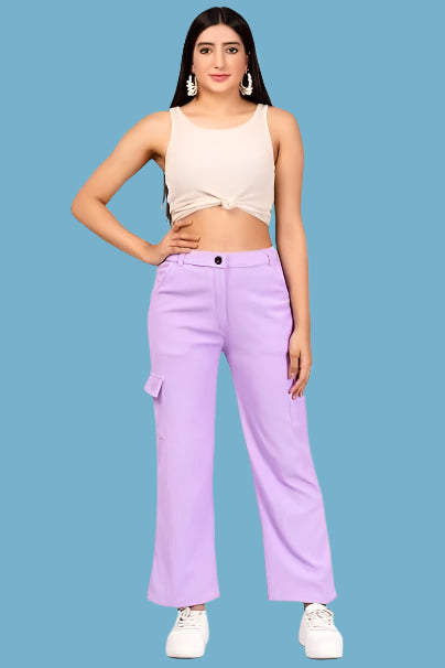 Women Cargo Baggy Jeans - warehousetech13