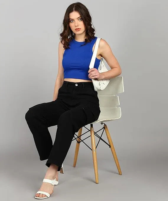 Women Cargo Jeans - warehousetech13