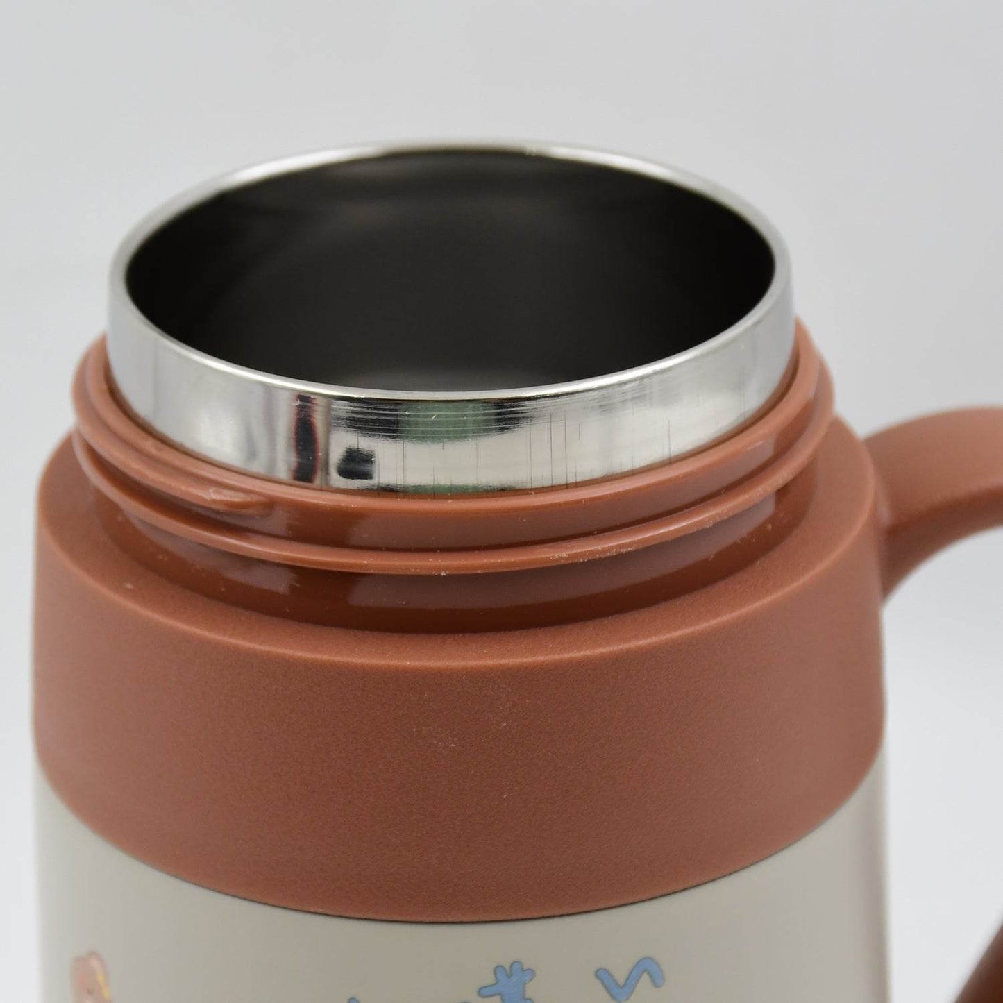 Stainless Steel Mug Bottle Vacuum Insulated Cup With Handle Small Cup (550 Ml) - warehousetech13