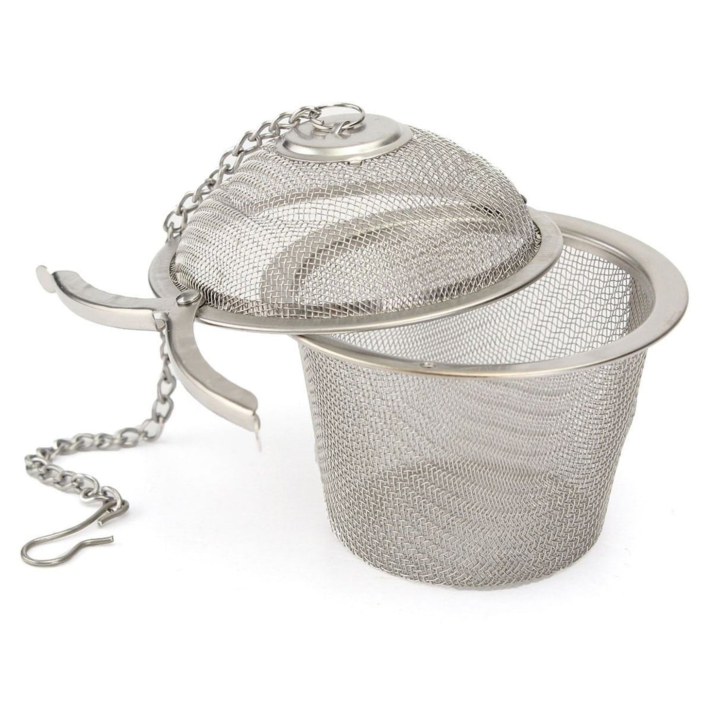 Ss Easy Tea Filter Used For Filtering Tea Purposes While Making It In All Kinds Of Official And Household Kitchen Places Etc. - warehousetech13