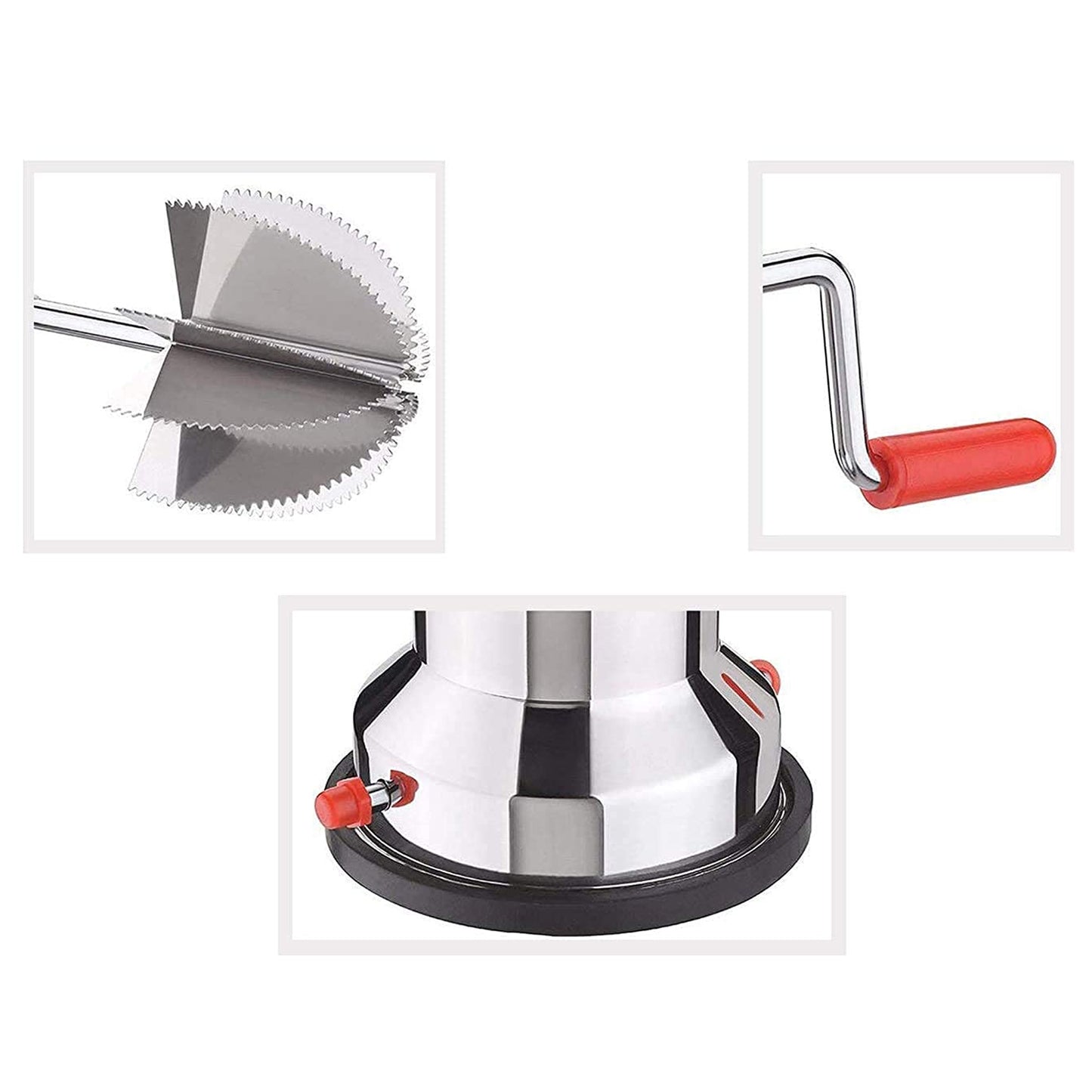 5216 Coconut Scrapers Machine Manual Steel For Home Kitchen Use - warehousetech13