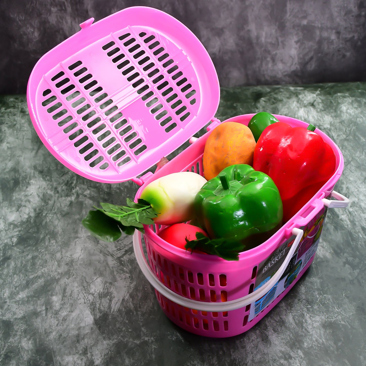 2924 Multipurpose Basket Multi Utility Or Storage For Picnic Small Baskets. - warehousetech13