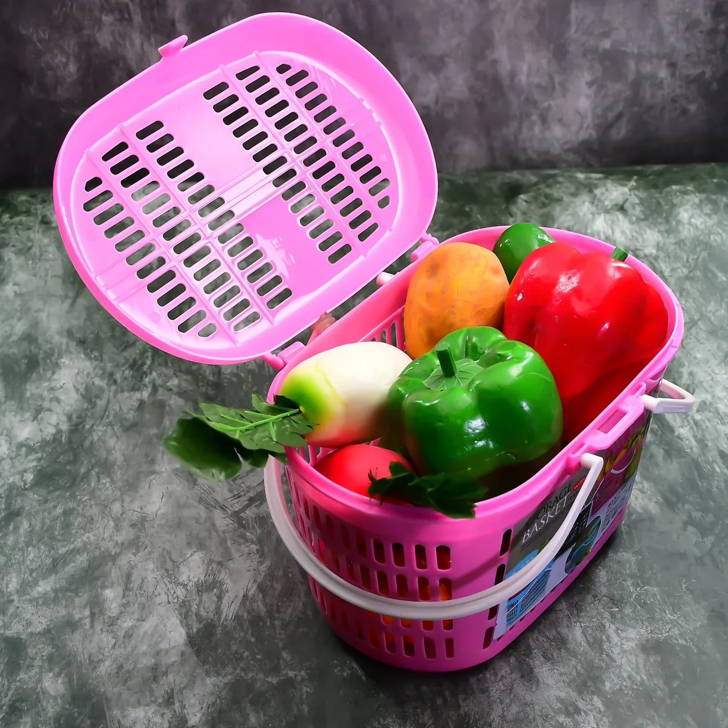 2924 Multipurpose Basket Multi Utility Or Storage For Picnic Small Baskets. - warehousetech13