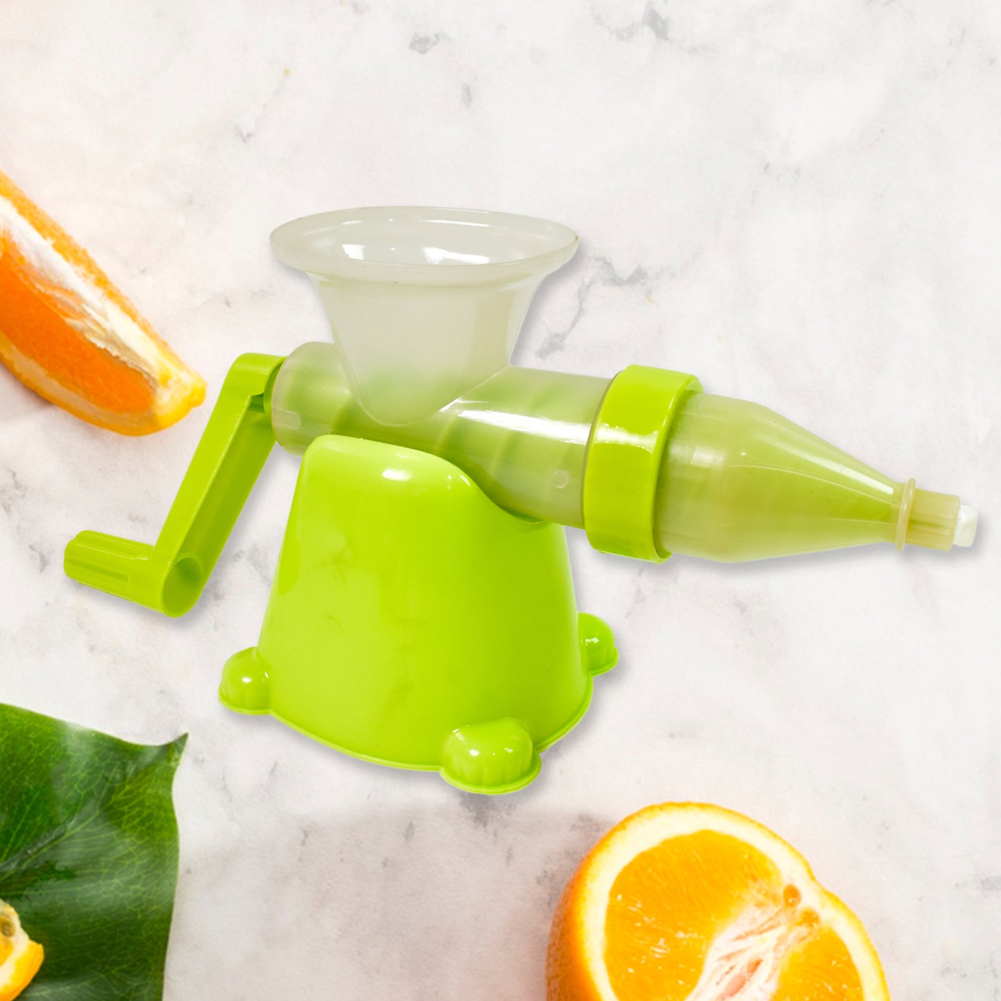 Manual Juicer Modern Plastic Fruit And Vegetable Juicer (1 Pc Bowl Not Included) - warehousetech13