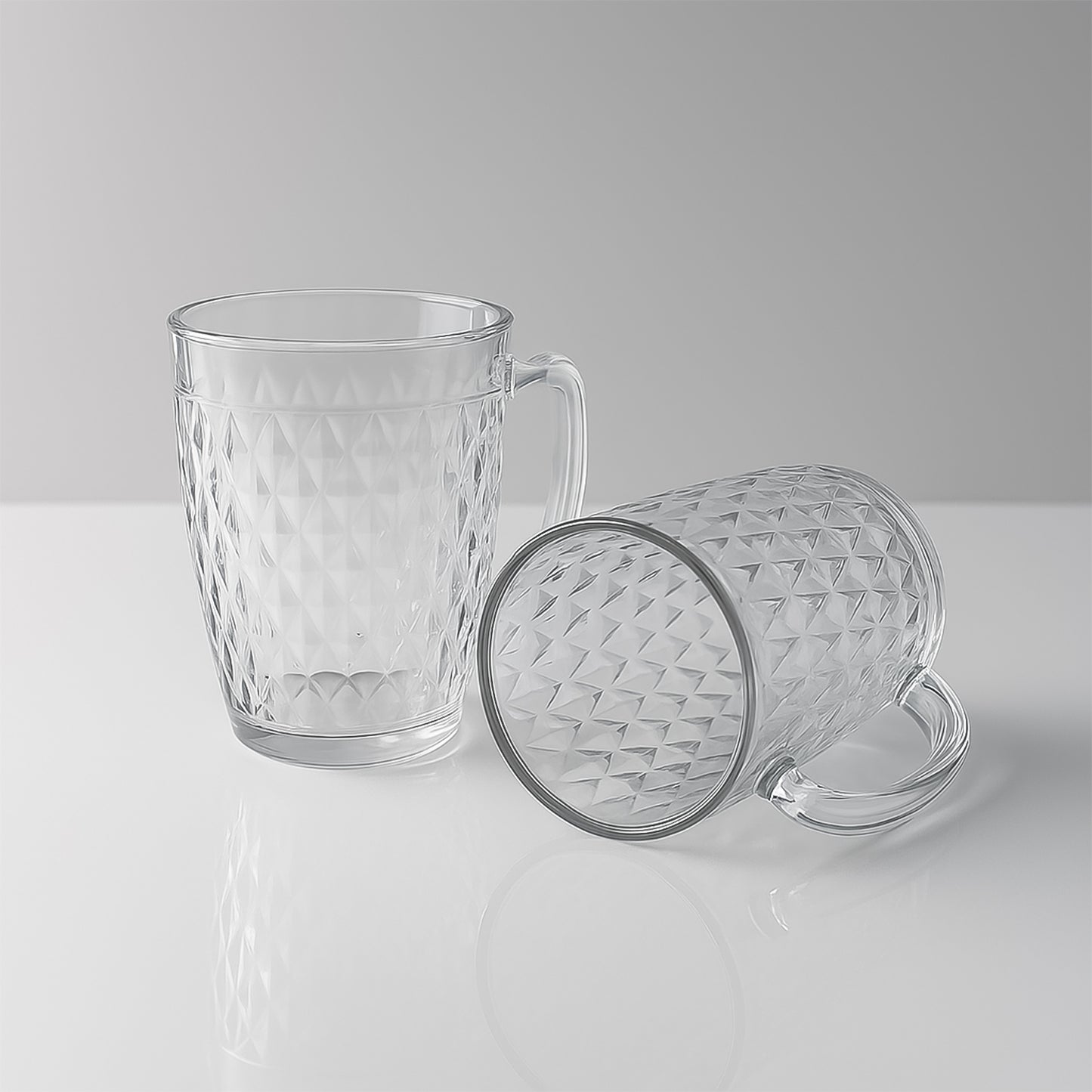 Mocktail Mug Glass (2 Pc Set 400 Ml) - warehousetech13
