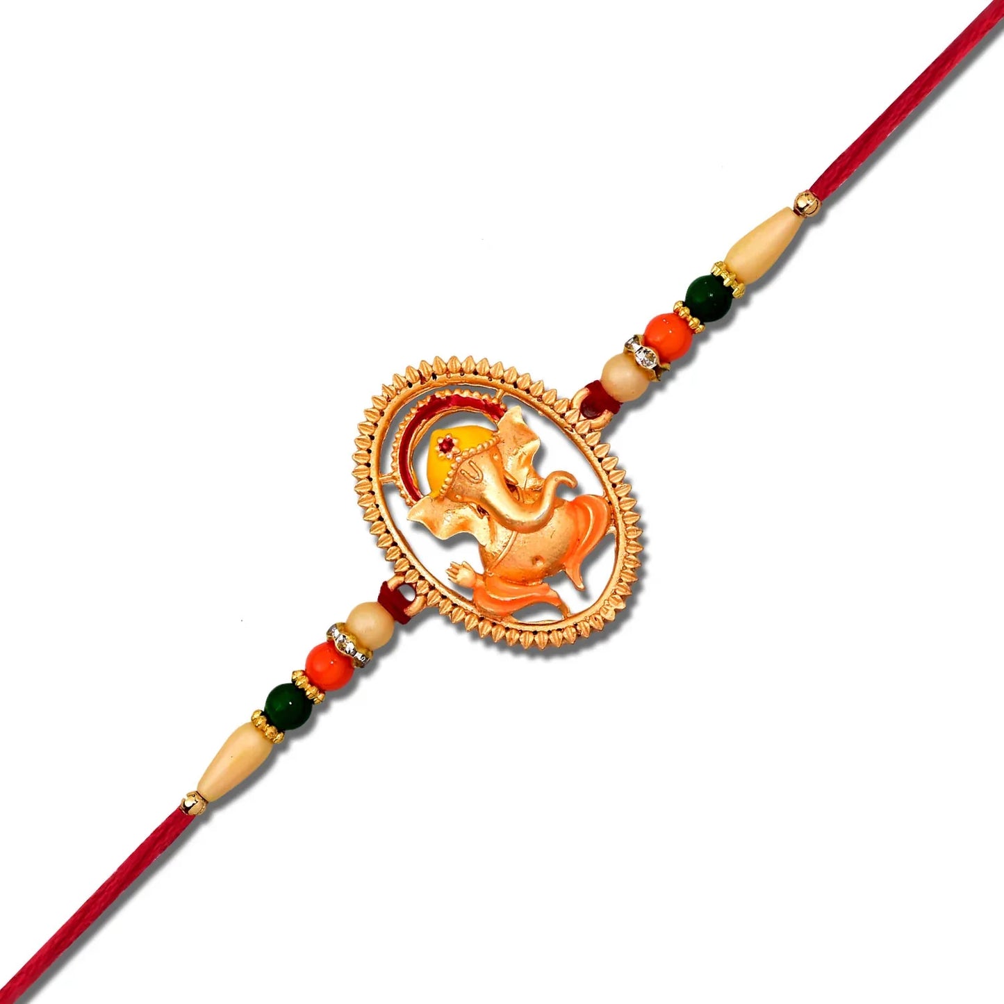Ganesha Designer Rakhi - warehousetech13