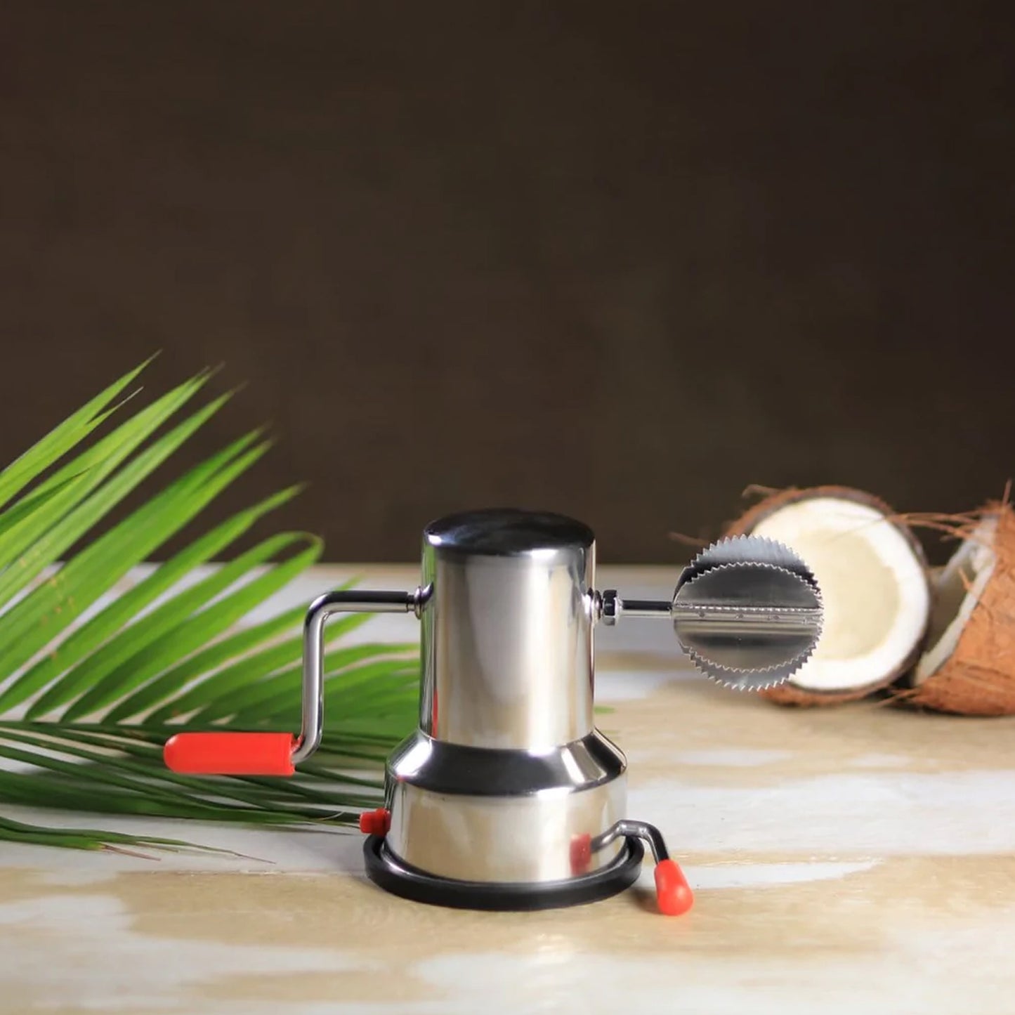 5216 Coconut Scrapers Machine Manual Steel For Home Kitchen Use - warehousetech13