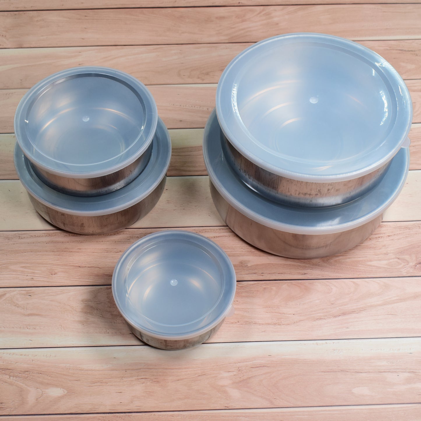 2808 Stainless Steel Food Storage Airtight Leak Proof Lunch Box - warehousetech13