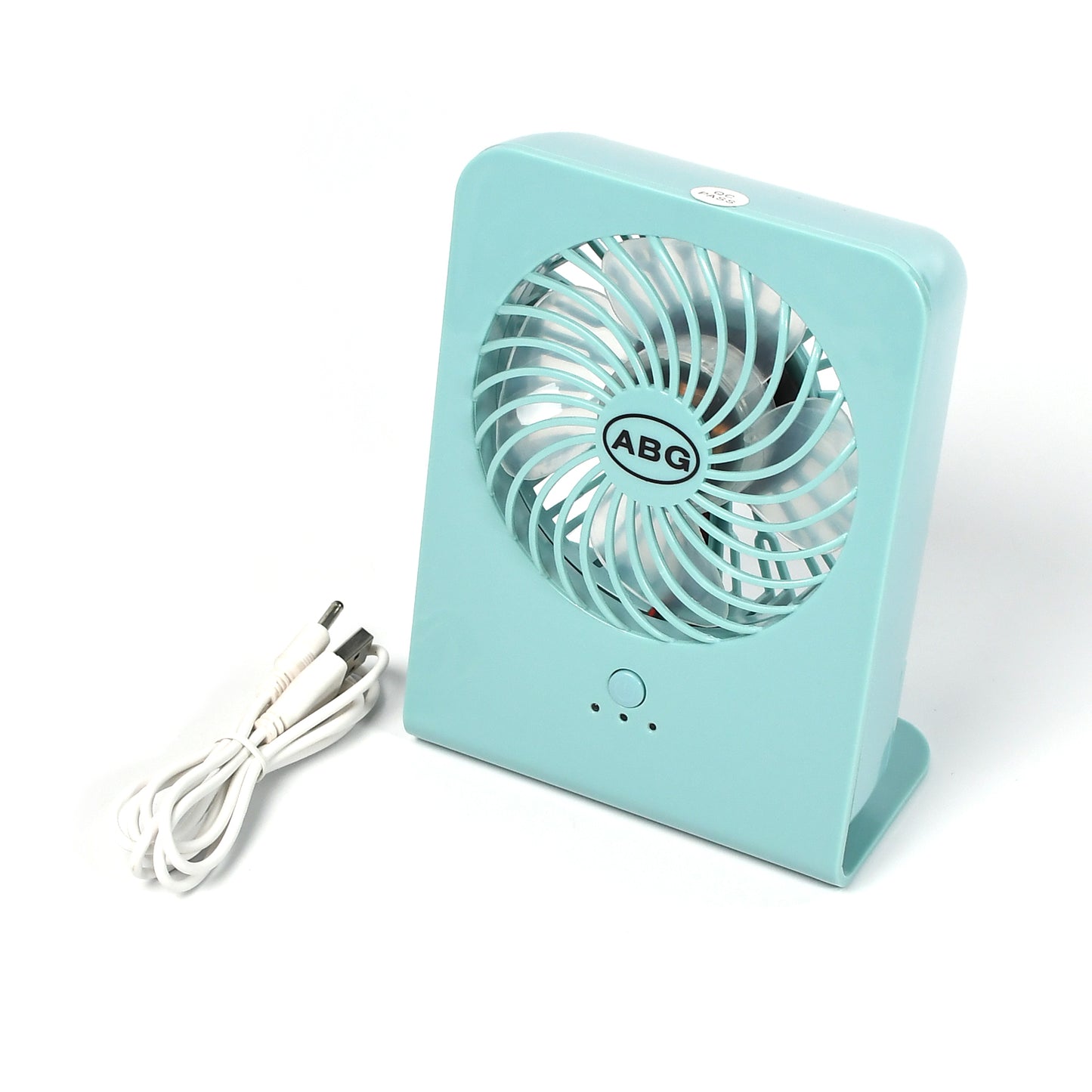4810 Portable Desk Fan Big Table Fan 3 Step Speed Setting Fan Personal Desk Fan Suitable For Office School Home Use (Battery Not Include) - warehousetech13