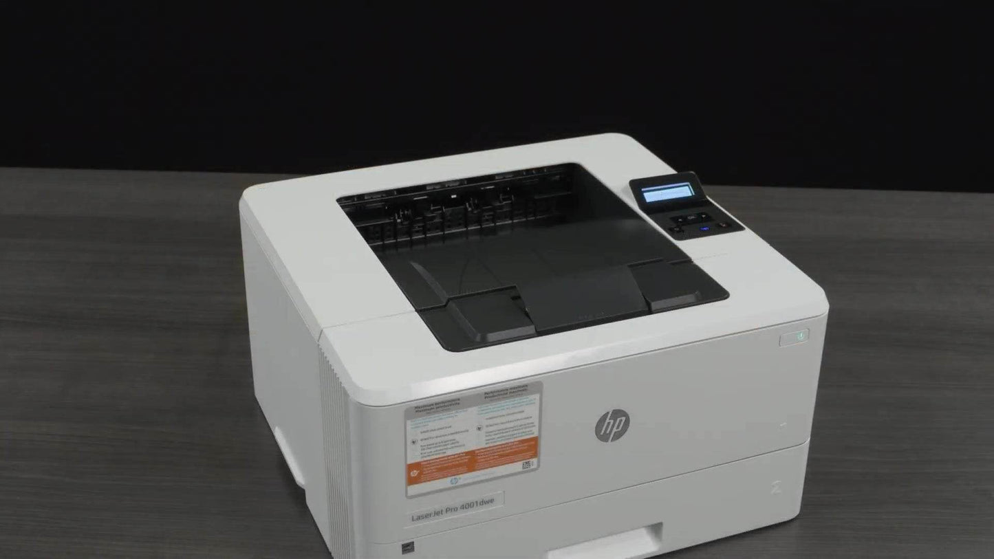 HP Laserjet Pro 4004D Wired Monochrome, Colour Laser Printers,White - warehousetech13
