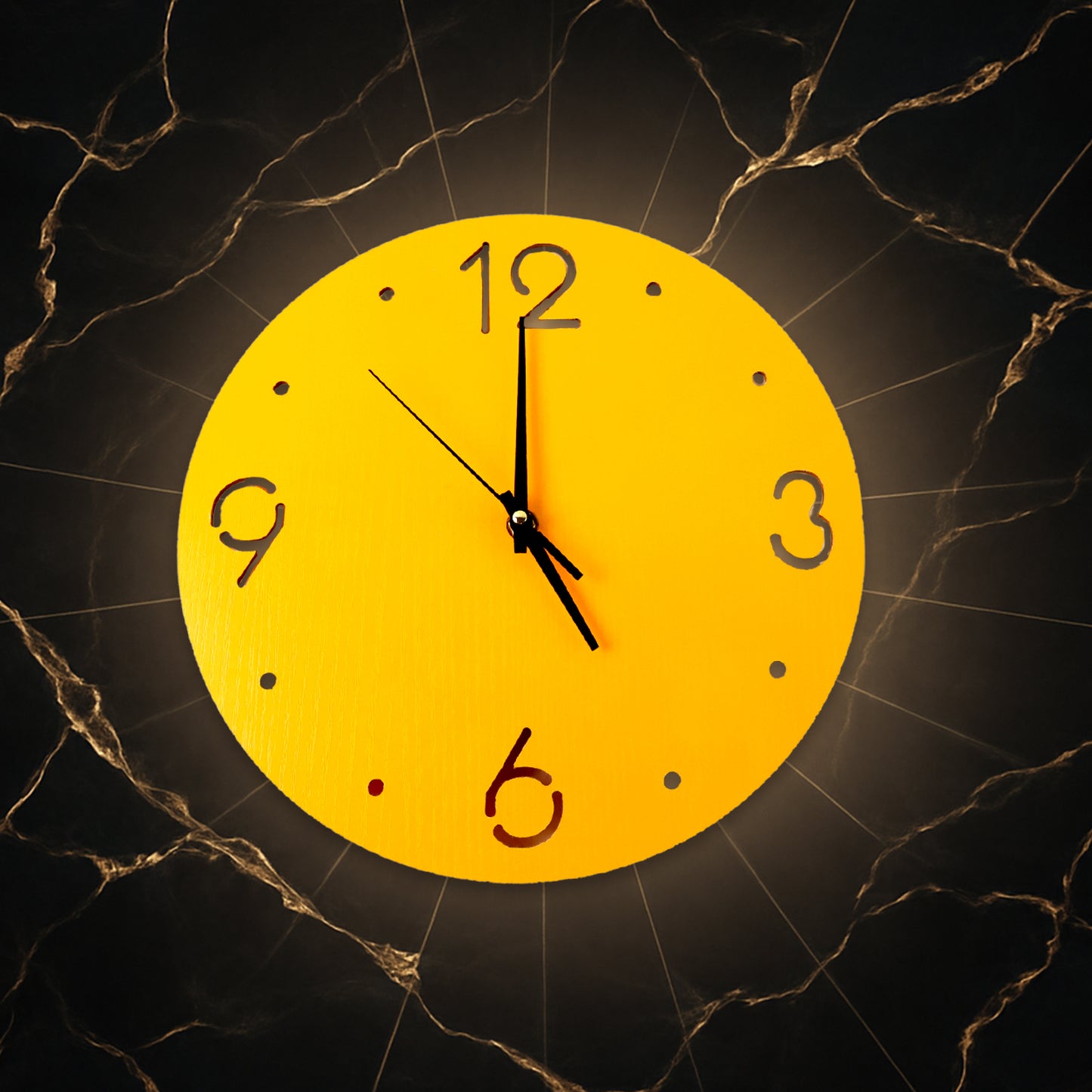 Modern Minimalist Wall Clock For Home Office Dcor (1 Pc) - warehousetech13