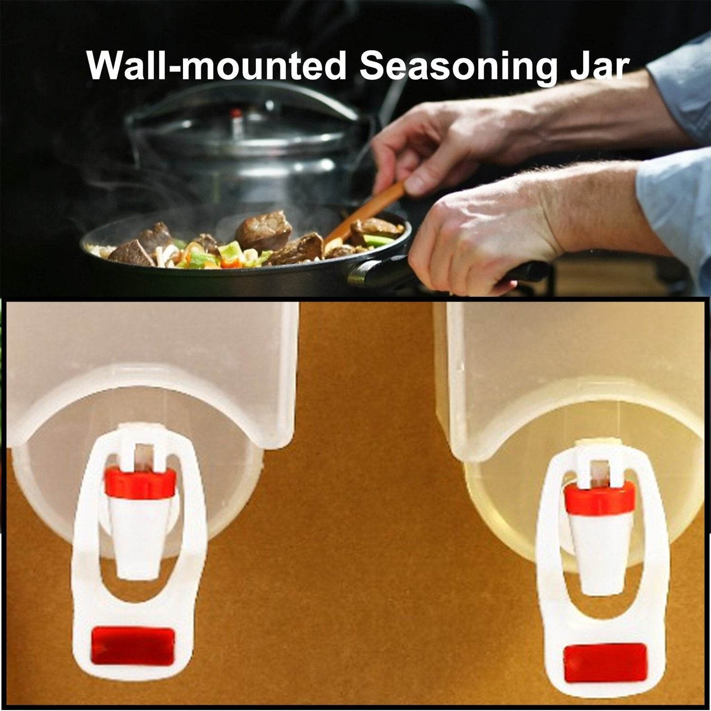 Wall Mounted Oil Dispenser Bottle (1100ml Approx) - warehousetech13