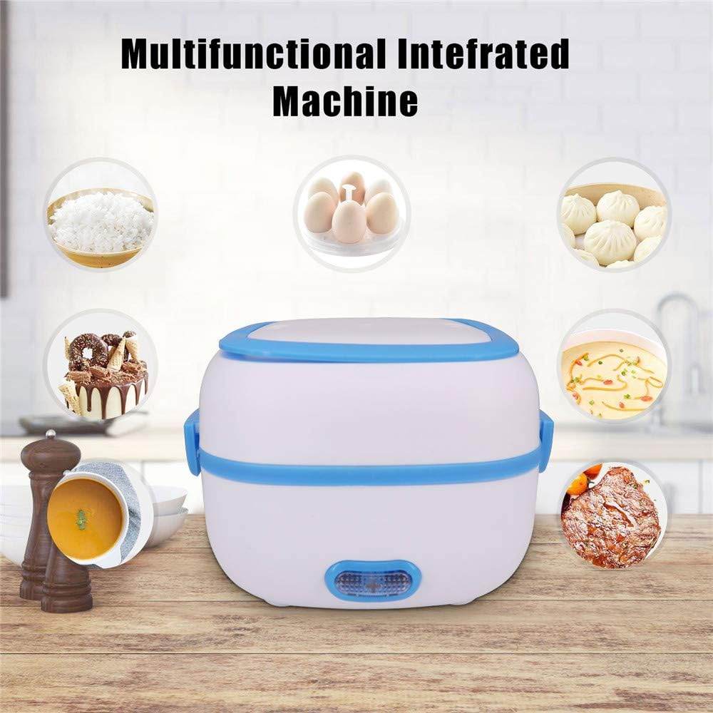 Electric Lunch Box Portable Food Warmer Food Heating Lunch Box - warehousetech13