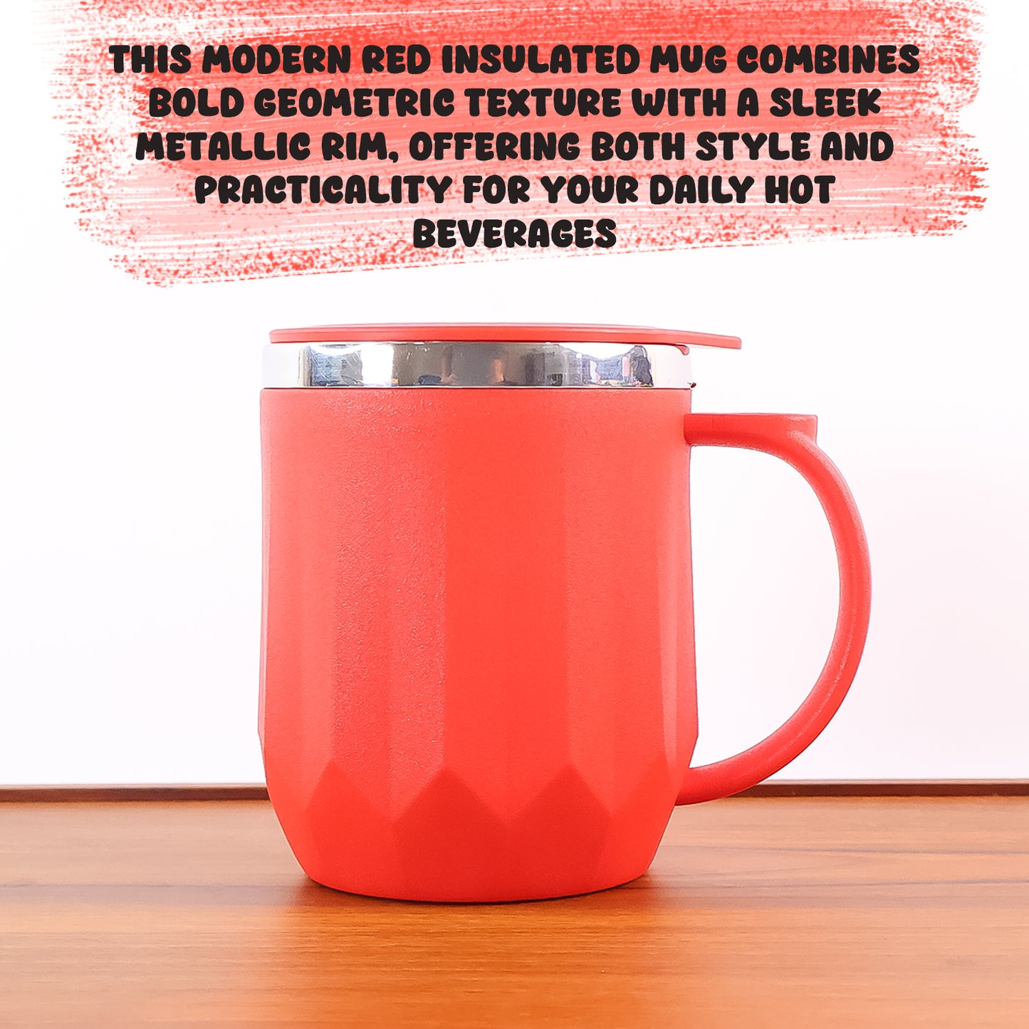 Stainless Steel Insulated Mug 350ml (1 Pc) - warehousetech13