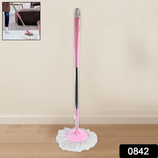 Discover the Ultimate Cleaning Companion: The Stainless Steel 360 Degree Rotating Pole Microfiber Mop Rod Stick - warehousetech13