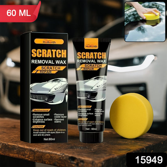 Restore Brilliance: Discover the Ultimate Scratch Removal Wax for Your Vehicle ✨🚗