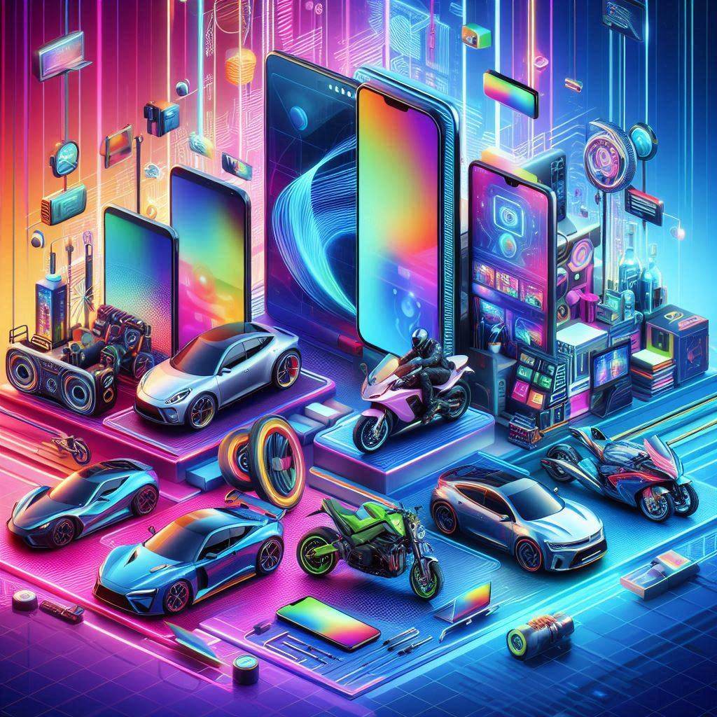 Electronics & Automotive Solutions - warehousetech13