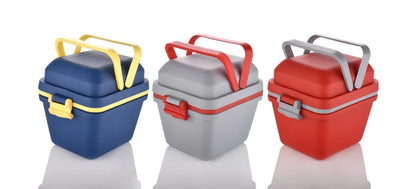 Airtight Lunch Box With Handle Push Lock - warehousetech13