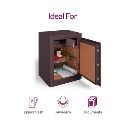 Godrej Rhino Regal Key Lock Brown