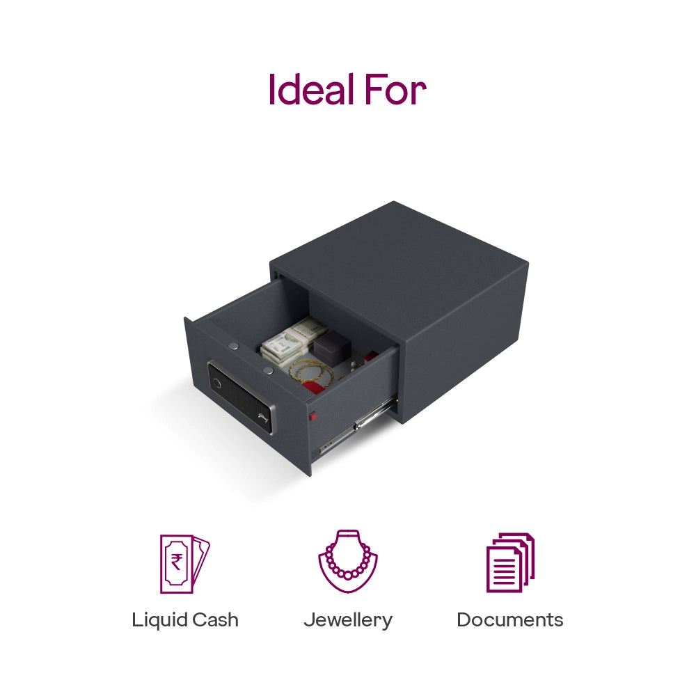 Godrej NX PRO Slide Digi + Bio 13L Home Locker