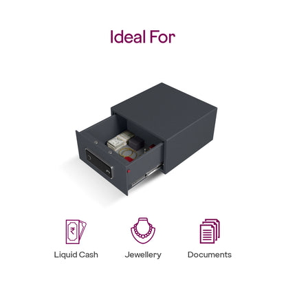 Godrej NX PRO Slide Digi + Bio 13L Home Locker