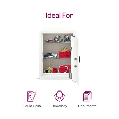 Godrej NX Pro 48L Luxe Home Locker (Digi + Bio)