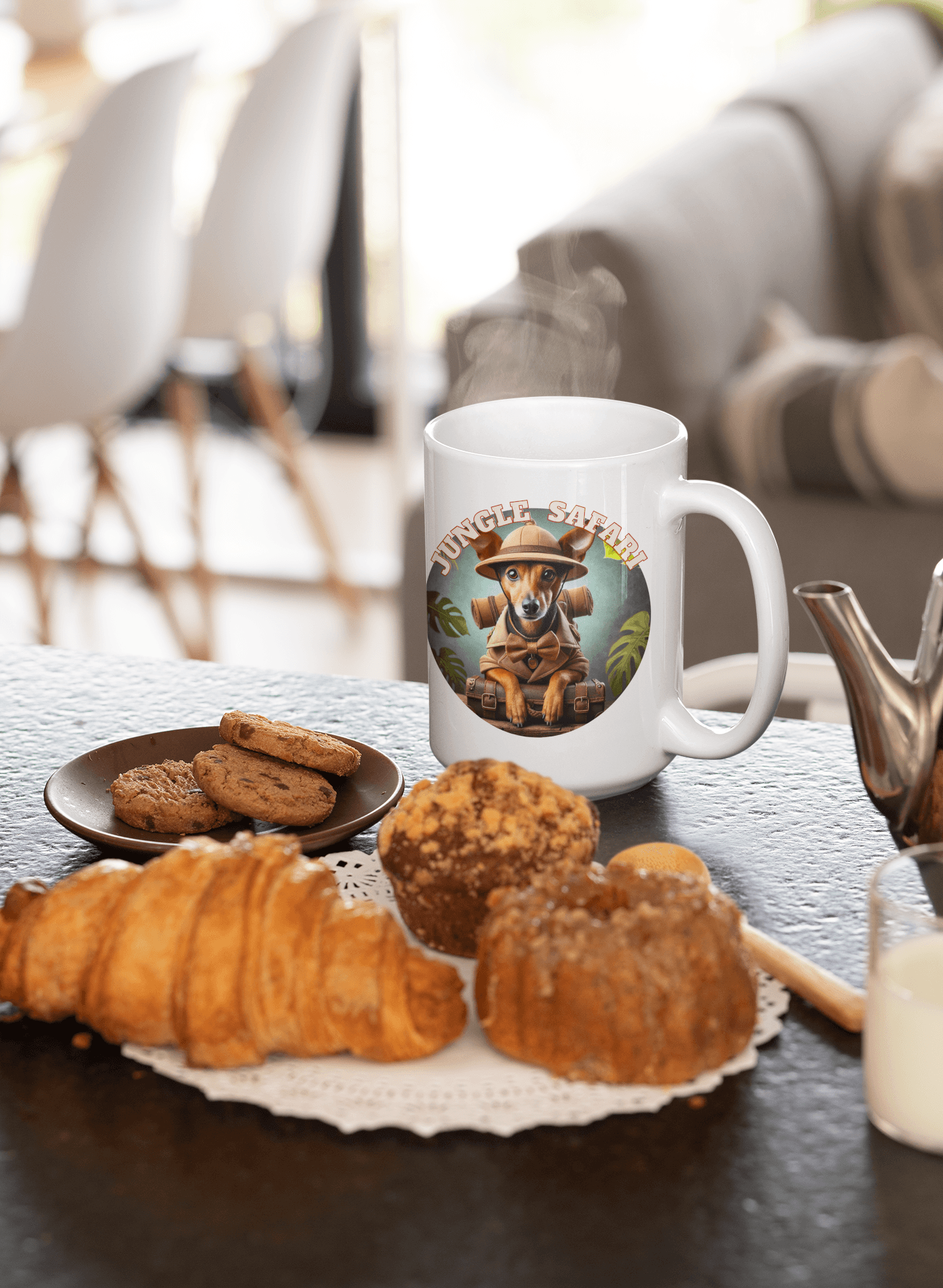 White Glossy Coffee Mug - warehousetech13