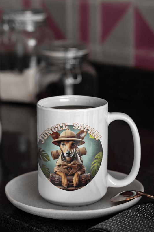 White Glossy Coffee Mug - warehousetech13