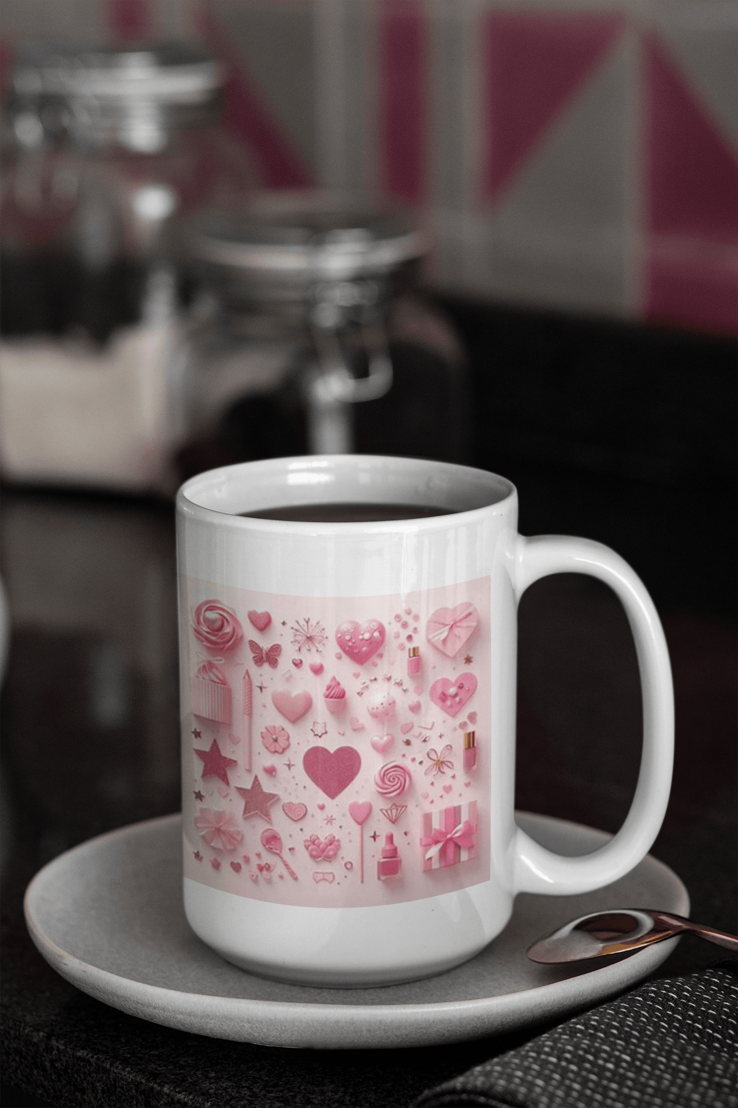White Glossy Coffee Mug - warehousetech13