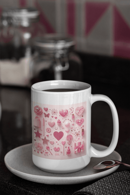 White Glossy Coffee Mug - warehousetech13